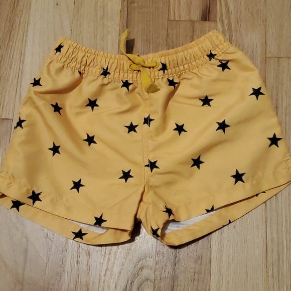 zara boys swim shorts